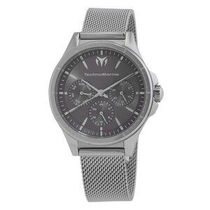 FX03928B NWT Technomarine Fashion Ladies Quartz Steel Authentic Watch